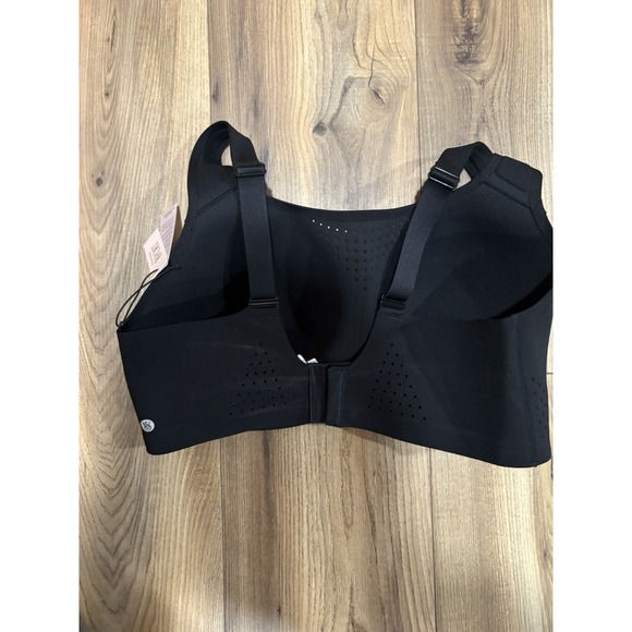 Victorias Secret Sport Bra High Support 36D Black Wireless Lightly Padded NWT - Picture 4 of 6